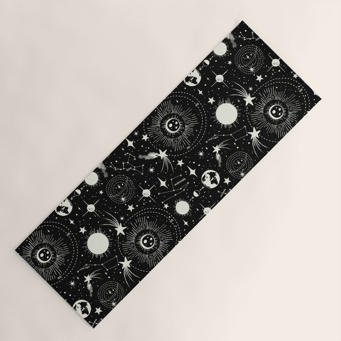 Solar System Yoga Mat Gallery Image 1