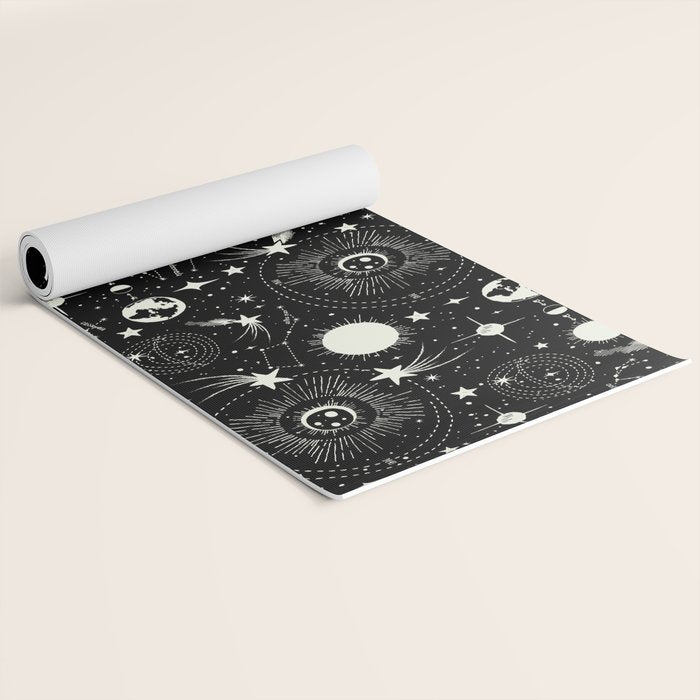 Solar System Yoga Mat Gallery Image 2