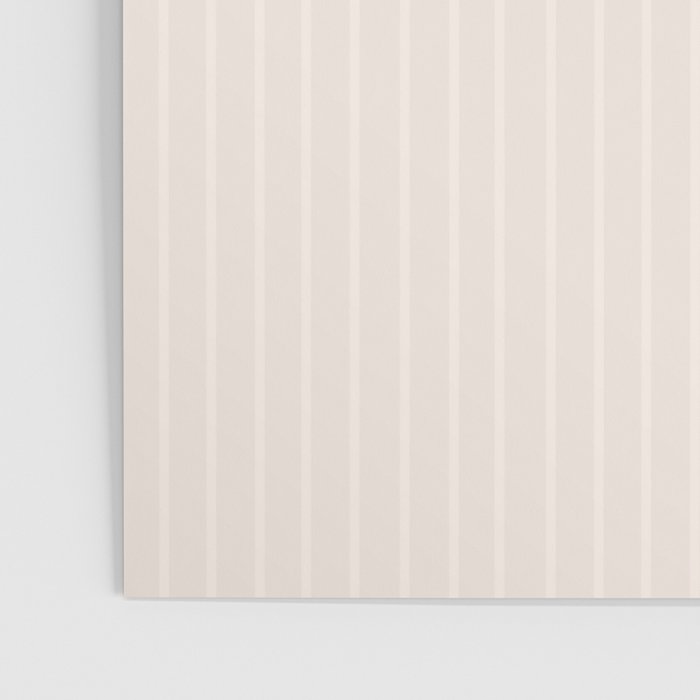 Color Block Lines IX Subtle Off White Poster Gallery Image 3