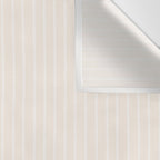 Color Block Lines IX Subtle Off White Wall Tapestry Gallery Image 3