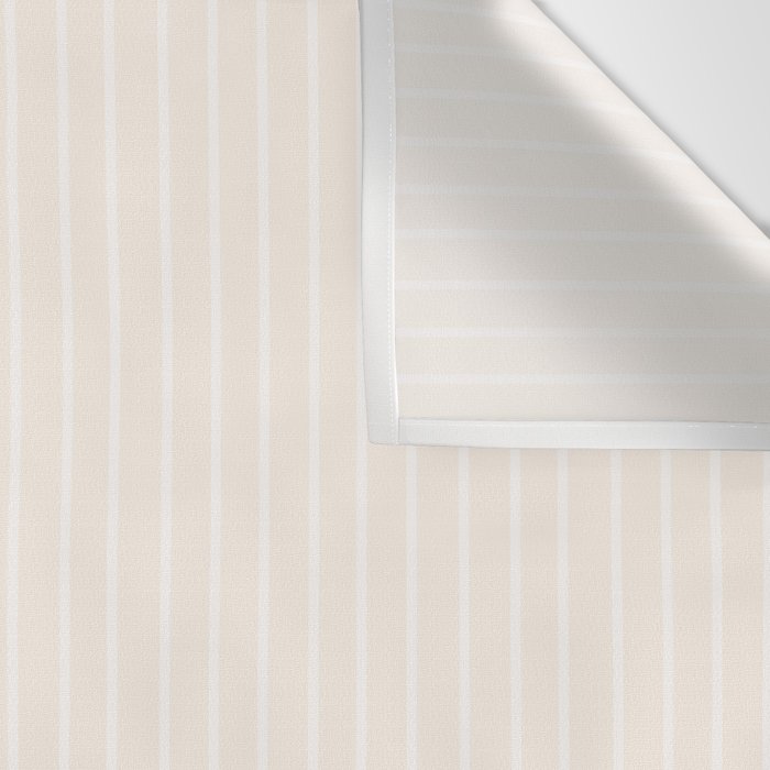 Color Block Lines IX Subtle Off White Wall Tapestry Gallery Image 3