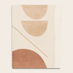 Modern Abstract Minimal Shapes 222 Notebook Gallery Image 4