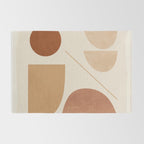 Modern Abstract Minimal Shapes 222 Rug Gallery Image 2