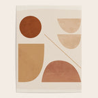 Modern Abstract Minimal Shapes 222 Poster Gallery Image 4