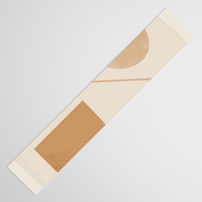 Modern Abstract Minimal Shapes 222 Table Runner Gallery Image 3