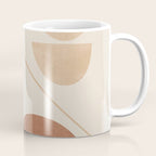 Modern Abstract Minimal Shapes 222 Coffee Mug Gallery Image 1