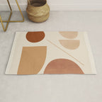 Modern Abstract Minimal Shapes 222 Rug Gallery Image 1