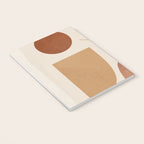 Modern Abstract Minimal Shapes 222 Notebook Gallery Image 3
