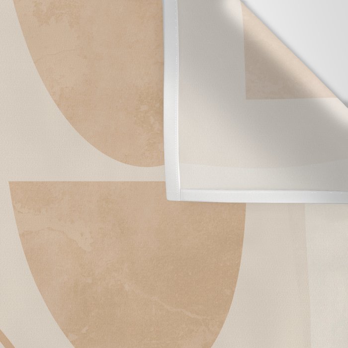 Modern Abstract Minimal Shapes 222 Wall Tapestry Gallery Image 3
