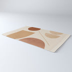 Modern Abstract Minimal Shapes 222 Rug Gallery Image 3