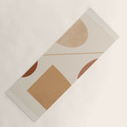 Modern Abstract Minimal Shapes 222 Yoga Mat Gallery Image 1