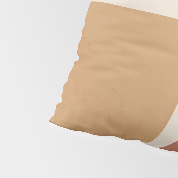 Modern Abstract Minimal Shapes 222 Pillow Sham Gallery Image 4