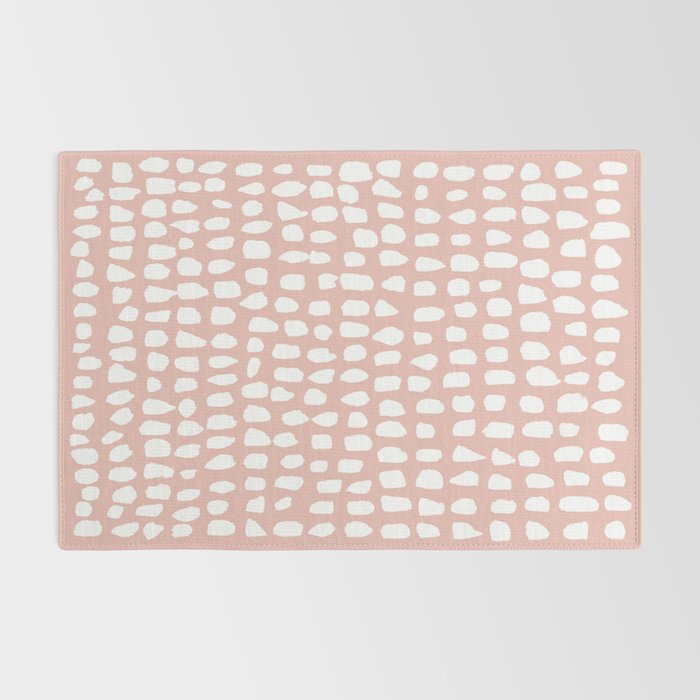 Dots (Pink) Rug Gallery Image 2