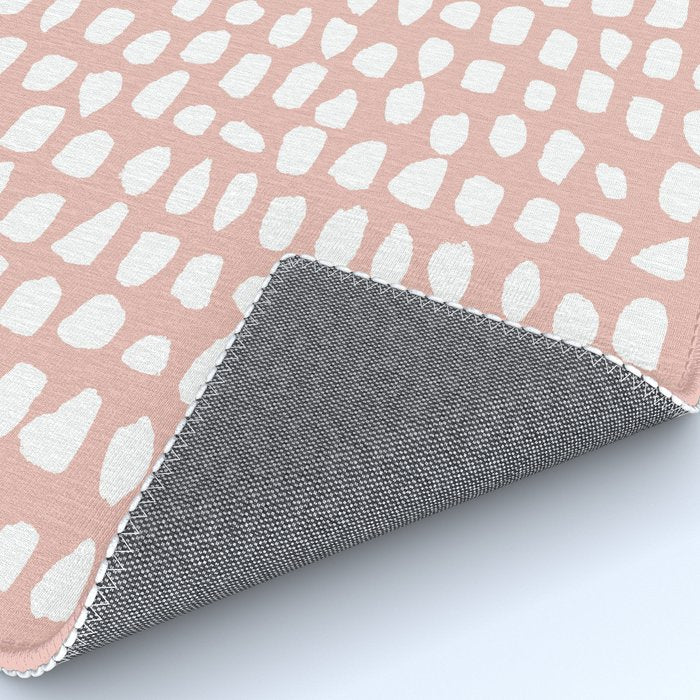 Dots (Pink) Rug Gallery Image 4