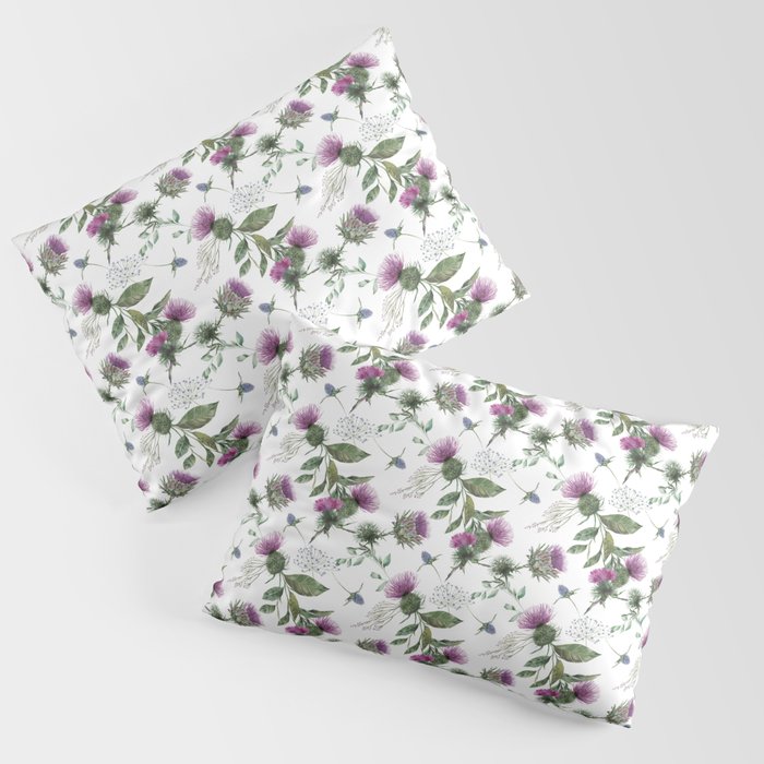 Scottish Thistle Pillow Sham Gallery Image 3
