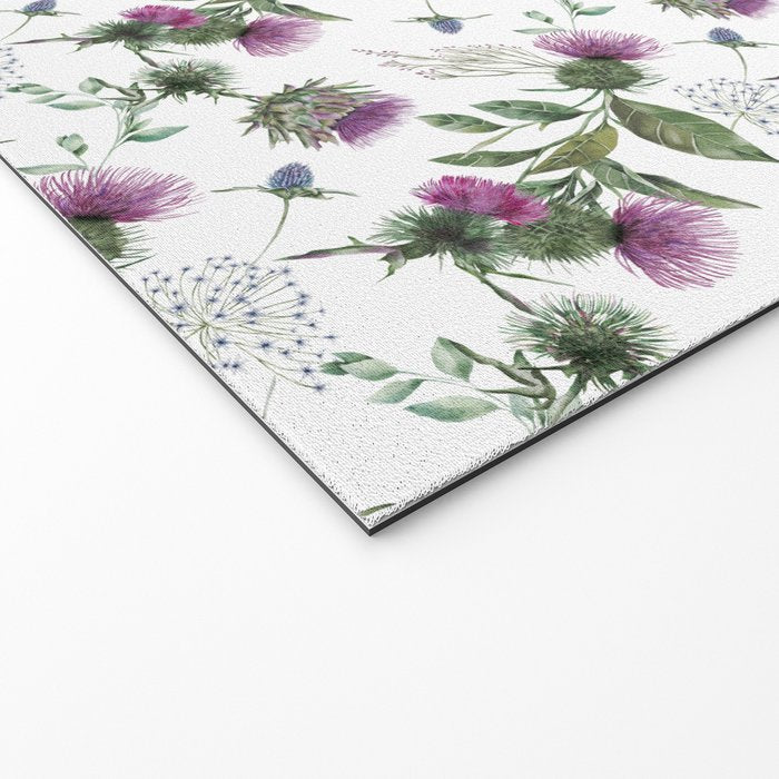 Scottish Thistle Welcome Mat Gallery Image 2