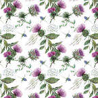 Scottish Thistle Coffee Mug Gallery Image 2