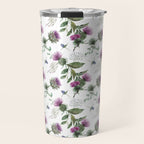 Scottish Thistle Travel Mug Gallery Image 1