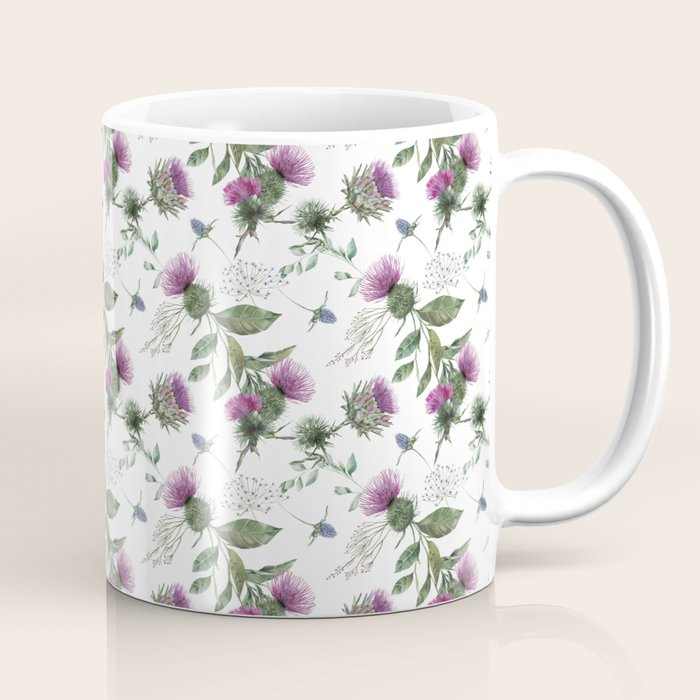 Scottish Thistle Coffee Mug Gallery Image 1