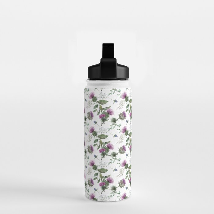 Scottish Thistle Water Bottle Gallery Image 2
