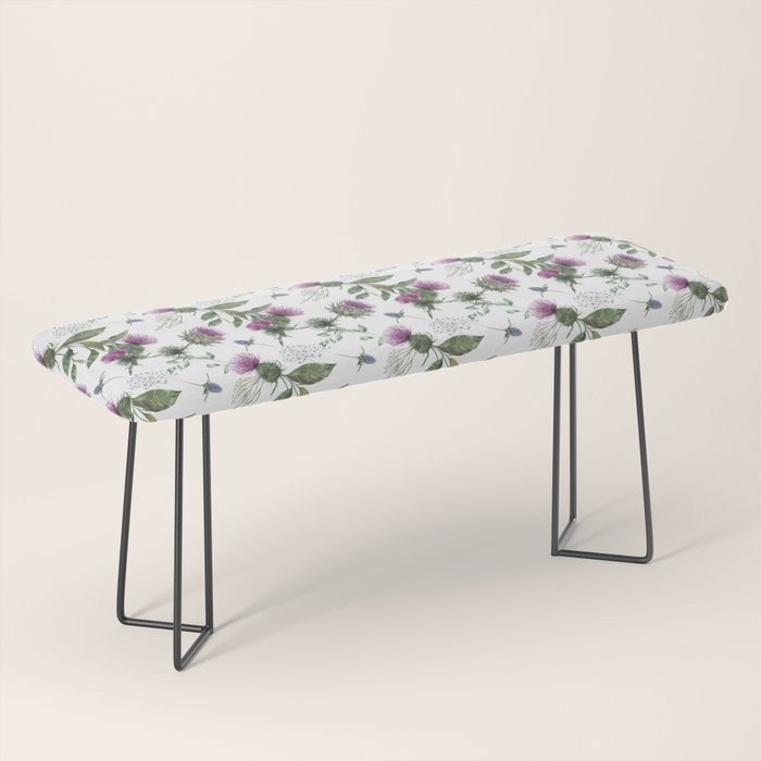 Scottish Thistle Bench Gallery Image 1