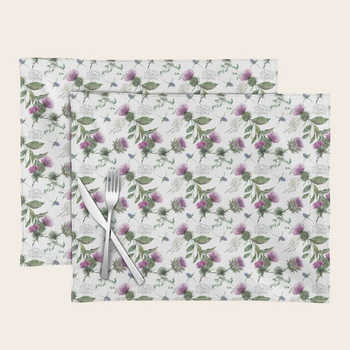 Scottish Thistle Placemat Gallery Image 1
