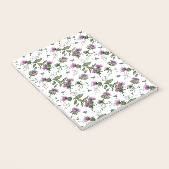 Scottish Thistle Notebook Gallery Image 3