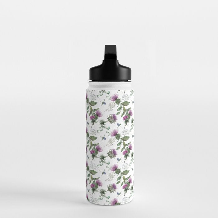 Scottish Thistle Water Bottle Gallery Image 3