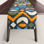 Simple Hand-cut Pattern #2 Table Runner Gallery Image 1