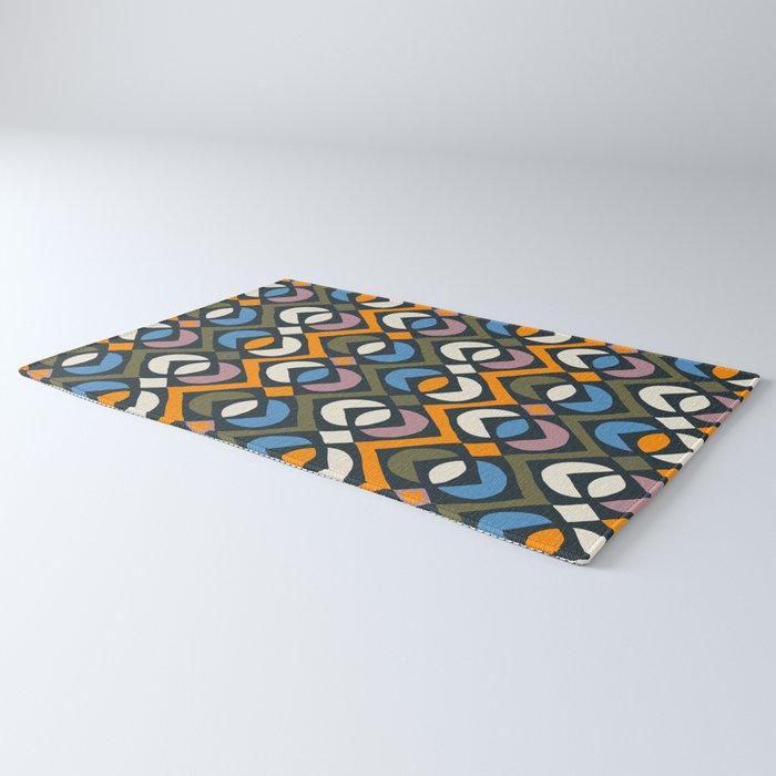 Simple Hand-cut Pattern #2 Rug Gallery Image 3