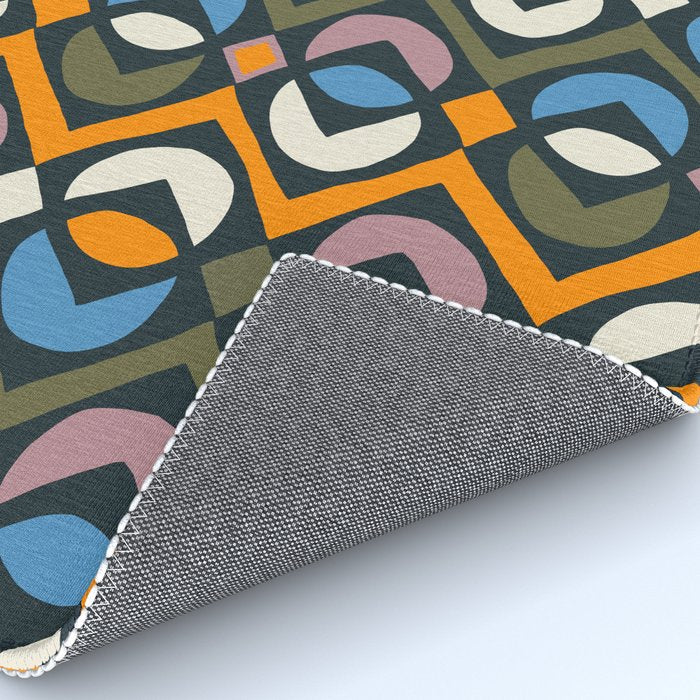 Simple Hand-cut Pattern #2 Rug Gallery Image 4