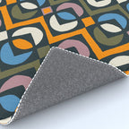 Simple Hand-cut Pattern #2 Rug Gallery Image 4