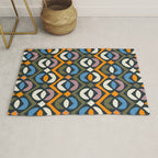 Simple Hand-cut Pattern #2 Rug Gallery Image 1
