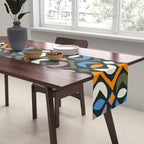 Simple Hand-cut Pattern #2 Table Runner Gallery Image 2