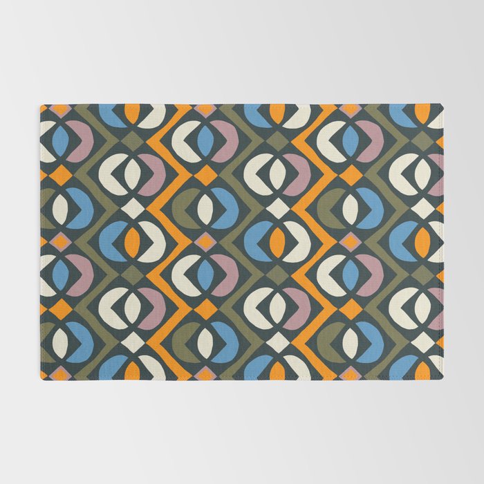 Simple Hand-cut Pattern #2 Rug Gallery Image 2
