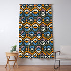 Simple Hand-cut Pattern #2 Window Curtain Gallery Image 5