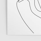 Line Faces 03 Poster Gallery Image 3