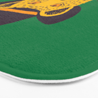 Leafy Cowgirl Cheetah Bath Mat Gallery Image 3