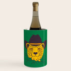 Leafy Cowgirl Cheetah Wine Chiller Gallery Image 1