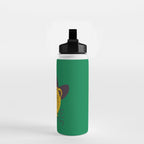 Leafy Cowgirl Cheetah Water Bottle Gallery Image 2