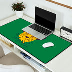 Leafy Cowgirl Cheetah Desk Mat Gallery Image 2
