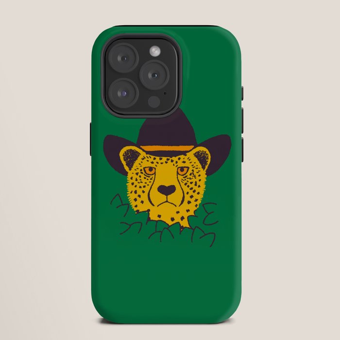 Leafy Cowgirl Cheetah iPhone Case Gallery Image 11