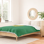 Leafy Cowgirl Cheetah Duvet Cover Gallery Image 2