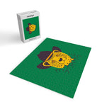 Leafy Cowgirl Cheetah Jigsaw Puzzle Gallery Image 2