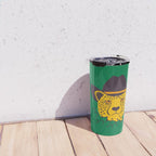 Leafy Cowgirl Cheetah Travel Mug Gallery Image 4