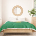 Leafy Cowgirl Cheetah Duvet Cover Gallery Image 3