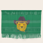 Leafy Cowgirl Cheetah Wall Hanging Gallery Image 1