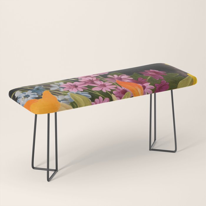 Floral Portrait 19 Bench Gallery Image 1