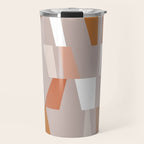 Neutral Geometric 03 Travel Mug Gallery Image 1