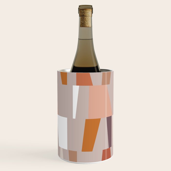Neutral Geometric 03 Wine Chiller Gallery Image 3